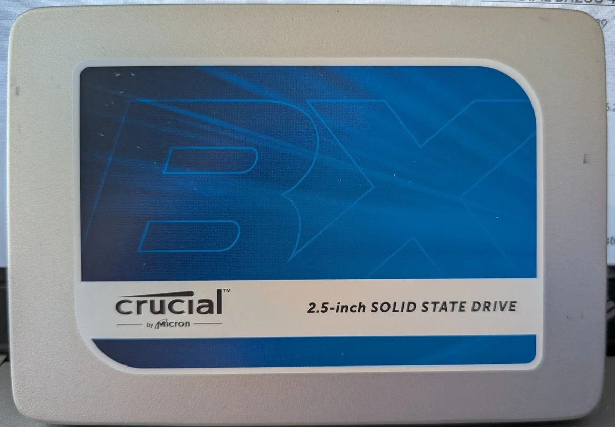 Crucial 500 GB Storage Capacity Solid State Drives for sale | eBay