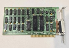 IBM 613-3937 ASM-SDLC Adapter Networking 8-Bit ISA Card AT XT used.