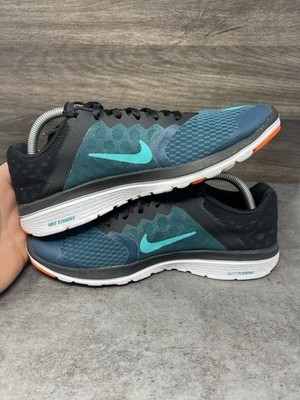 Nike FS Lite Run 3 Sneakers Mens Size 8.5 Blue Athletic  display picture 3