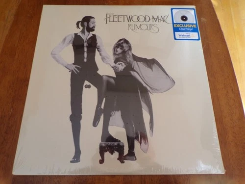Fleetwood Mac Rumours Remastered Limited Ed Clear Vinyl Sealed LP