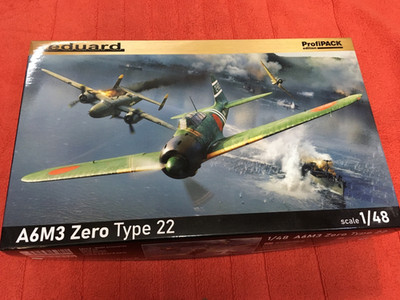 1:48 Eduard  82214 A6M3 Zero Type 22 Profipack edition