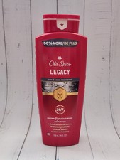 Old Spice Legacy Body Wash, Aged Redwood Scent, 24 fl oz