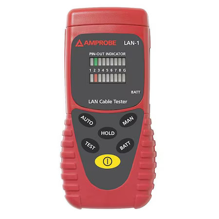 Amprobe Lan-1 Lan Cable Tester, Display Led