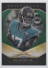 2020 Panini Prizm Brilliance Green Prizm DJ Chark Jr #1 05hr