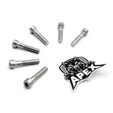 Honda CTX1300 G 2019 brake caliper joint half bolt set front stainless
