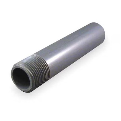 2'' Mnpt X 6'' Toe Pvc Pipe Nipple Sch 80, 1887-060