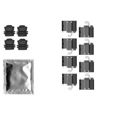 Textar Zubehörsatz Bremsklötze Bremsbeläge 26113033