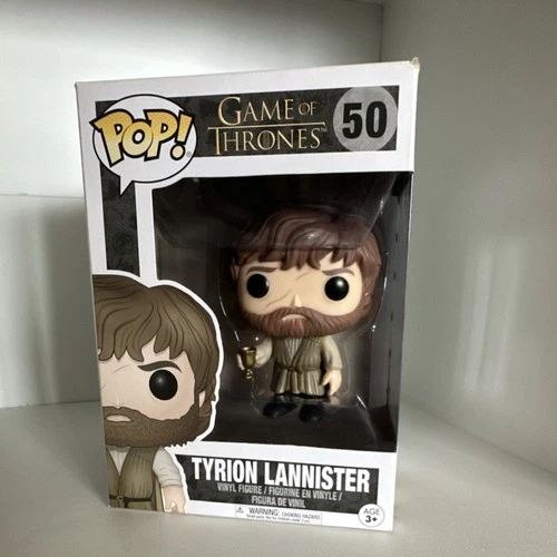 Funko Pop! Vinyl Tyrion Lannister #50 Game of Thrones Edition Seven Figure