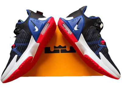 Nike Lebron Herren Witness VI Turnschuhe Größe 8, 9, 10 UK Lakers James LBJ LA