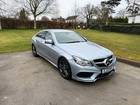 2013 Mercedes-Benz E Class E350 BlueTEC AMG Sport 2dr 7G-Tronic COUPE Diesel Aut
