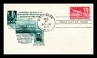 DR JIM STAMPS US COVER WRIGHT BROTHERS AIR MAIL FDC SCOTT C45 FULTON CACHET