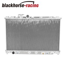 16400-7A630 2 Row Aluminum Radiator For 1998-2006 Toyota Altezza LEXUS IS200 AT