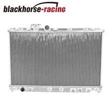 16400-7A630 2 Row Aluminum Radiator For 1998-2006 Toyota Altezza LEXUS IS200 AT