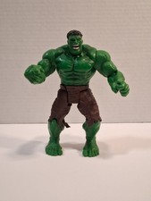 Product Image: Rare Open Mouth! Incredible Hulk Punching Hulk Movie 6.5" Figure 2003 Toy Biz 