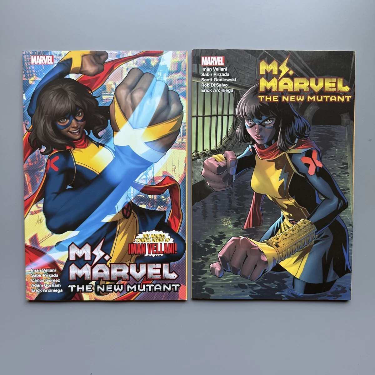 Ms. Marvel Set Comics, Graphic Novels & TPBs for sale | eBay