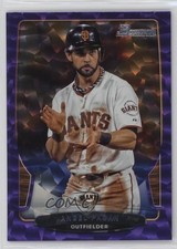 2013 Bowman Purple Ice /10 Angel Pagan #73 0b0