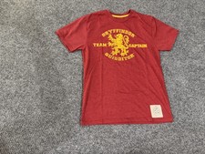 Wizarding World Of Harry Potter Shirt Mens Small Red Gryffindor Quidditch Tee