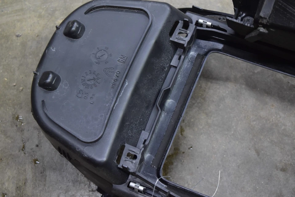 2004 2005 2006 Pontiac GTO console central conjunto moldura de mudança automática - Imagem 4 de 4