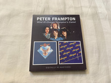 Peter Frampton - Wind of Change/Frampton's Camel 2CD 2008 BGO Import OOP RARE