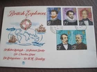 GB 1973 British Explorers on 'Stuart' FD cover ...18/1
