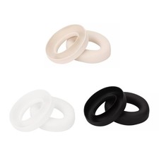 Silicone Ear Cups for Space Over Ear Headphones Protector Cushions