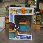 Funko Pop! Vinyl Disney Phineas and Ferb Agent P Cartoon Vinyl Figure Box #1627