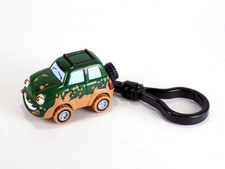 Chevron Mini Cars Freddy 4-Wheeer Backpack Clip Pull Back Action Keychain 2000