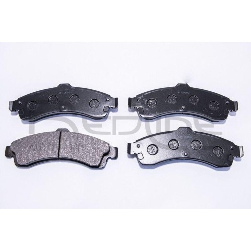 Plaquette de frein Red-line 27CV025 élimine vibrations et sifflements