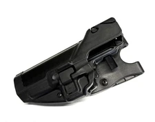 Blackhawk Serpa Level 3 Duty Holster - Left Handed - Polymer Black - Glock - M&P