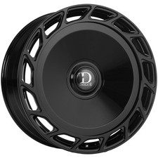 Dolce Luxury Big Boy 26x10 5x1125x120 30mm Gloss Black Wheel Rim 26 Inch