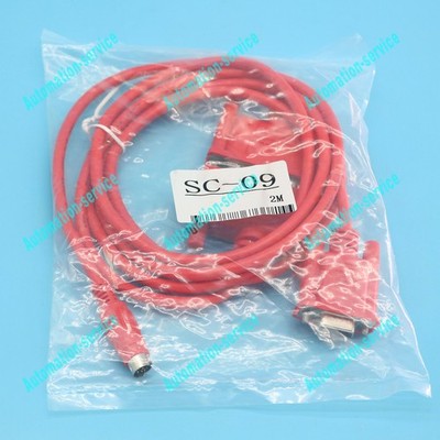 NEW SC-09 SC09 PLC Cable MELSEC FX series PLC RS422 adapter MITSUBISHI fast Ship