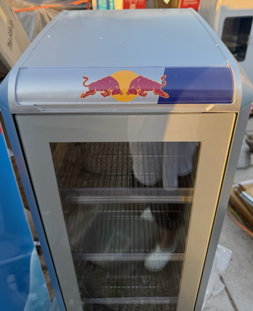 New Red Bull Branded Beverage Eco Slim Fridge Refrigerator | eBay