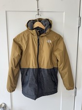 The North Face Boy  s Jacket Youth Large 14 / 16 DryVent Hooded Fleece Lined