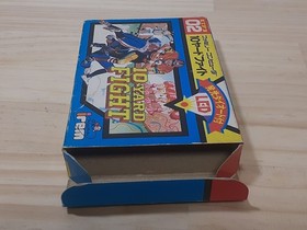 Famicom 10 Yard Fight Box Operation confirmed and terminals cleaned
