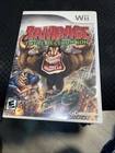 Rampage: Total Destruction (Nintendo Wii, 2006) CIB Complete