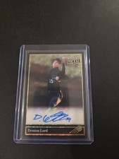 Marketplace image: 2026 Leaf Metal Draft Denton Lord #92L-DL1 1/1 SUPERFRACTOR AUTO Mississippi St