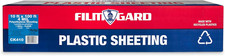 625922 Construction Plastic Sheeting 10' Width X 100' Length X 4 Mil Thick, Clea