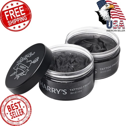Harry’s Tattoo Frost - Tattoo Aftercare Gel - 2 Pack - product listing photo