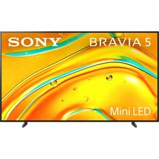 Sony BRAVIA 5 98 inch Class Mini LED 4K HDR Google TV 2025 - Open Box
