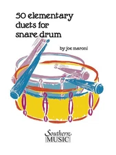 Fifty Elementary Duets For Snare Drum Percussion Music/Snare Drum Ensemble