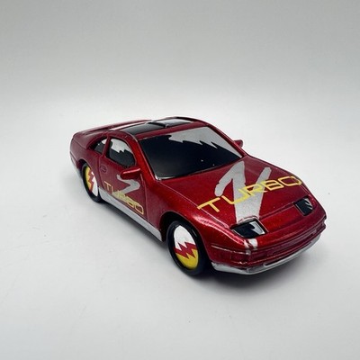 Matchbox 1990 Lightning Wheels Nissan 300 ZX Turbo Red Mint | eBay