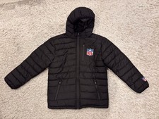 NFL Genuine Merchandise Youth Shield Jacket Size 14-16 Excellent Condition