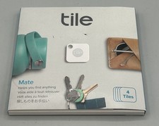 Tile Mate Bluetooth Tracker Phone Wallet Finder Pack Of 4  Brand New 