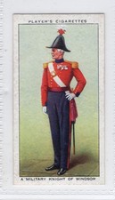 Players Coronation Series Ceremonial Dress 1937 #43 Military Knight of Windsor