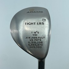 ADAMS Tight Lies Fairway Wood T 16 Air Assault Regular Flex 44in Graphite Sports