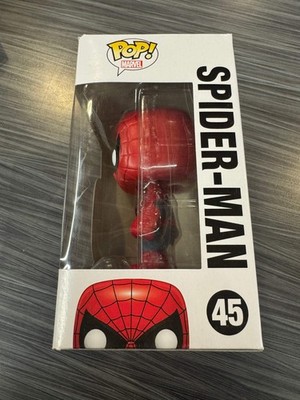Funko POP! Marvel: The Amazing Spiderman 2 - Spider-Man (Damaged