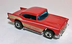 Die Cast Hot Wheels 1976 57' Chevy Red