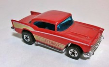 Die Cast Hot Wheels 1976 57 Chevy Red Die Cast Hot Wheels 1976 57 Chevy Red