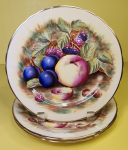 Aynsley Orchard Gold | eBay