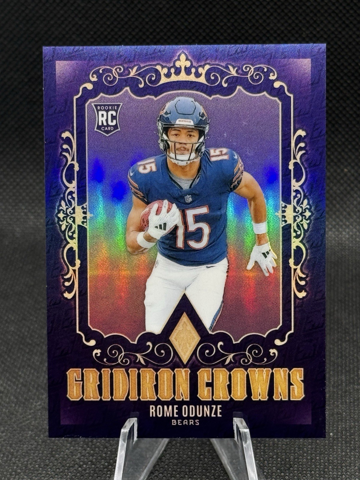 🔥ROOKIE CASE HIT!🔥 2024 Phoenix Gridiron Crowns Rome Odunze RC